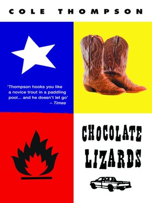 cover image of Chocolate Lizards